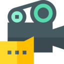 electronics,music and multimedia,entertainment,film,movie,cinema,tool,video camera,video cameras,chat bubble